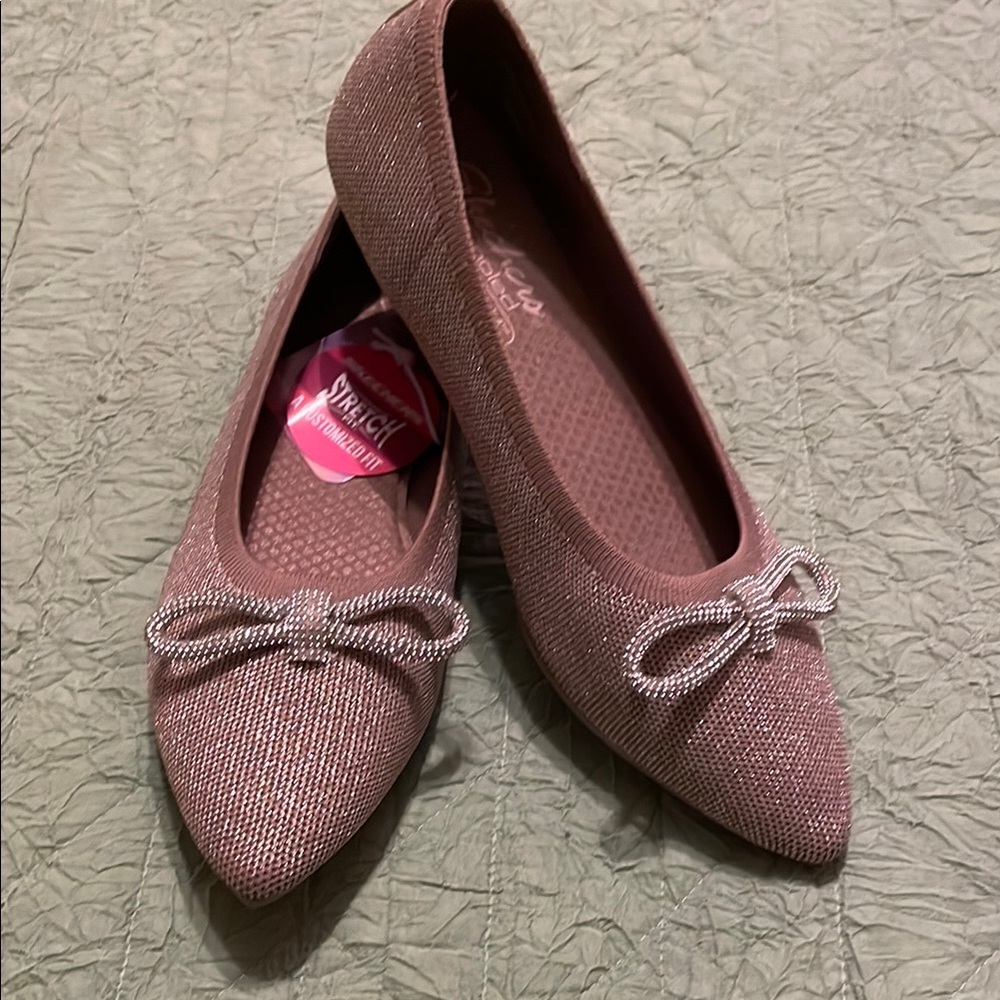 Brand NEW! Women's Sparkle Ballet Flats